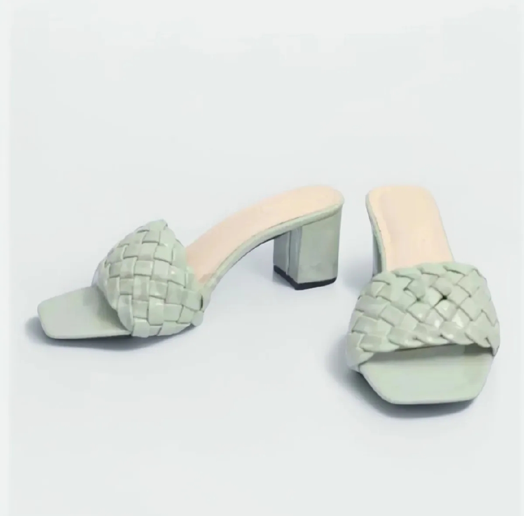 Girls High Heel Weightless Fashionable Shoes, Soft Anti-Slip Sole, Comfortable